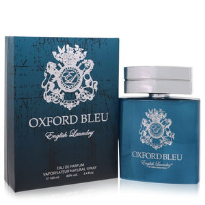 Oxford Bleu by English Laundry Eau De Parfum Spray 3,4 унции для мужчин