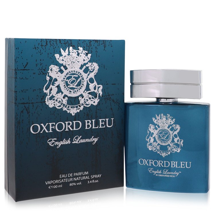 Oxford Bleu de English Laundry Eau De Parfum Spray 3.4 oz para hombres