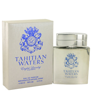 Tahitian Waters by English Laundry Eau De Parfum Spray 3,4 oz pentru bărbați