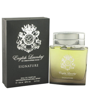 English Laundry Signature от English Laundry Eau De Parfum Spray 3,4 унции для мужчин