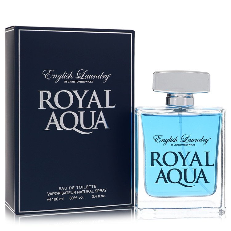 Royal Aqua de English Laundry Eau De Toilette Spray 3.4 oz para hombres