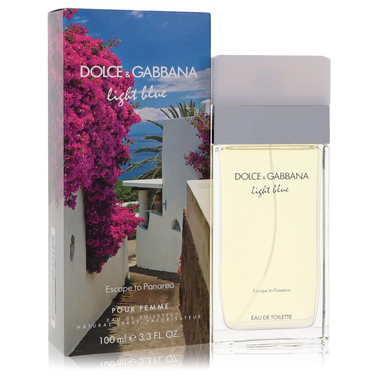 Light Blue Escape to Panarea par Dolce & Gabbana Eau De Toilette Spray pour femmes