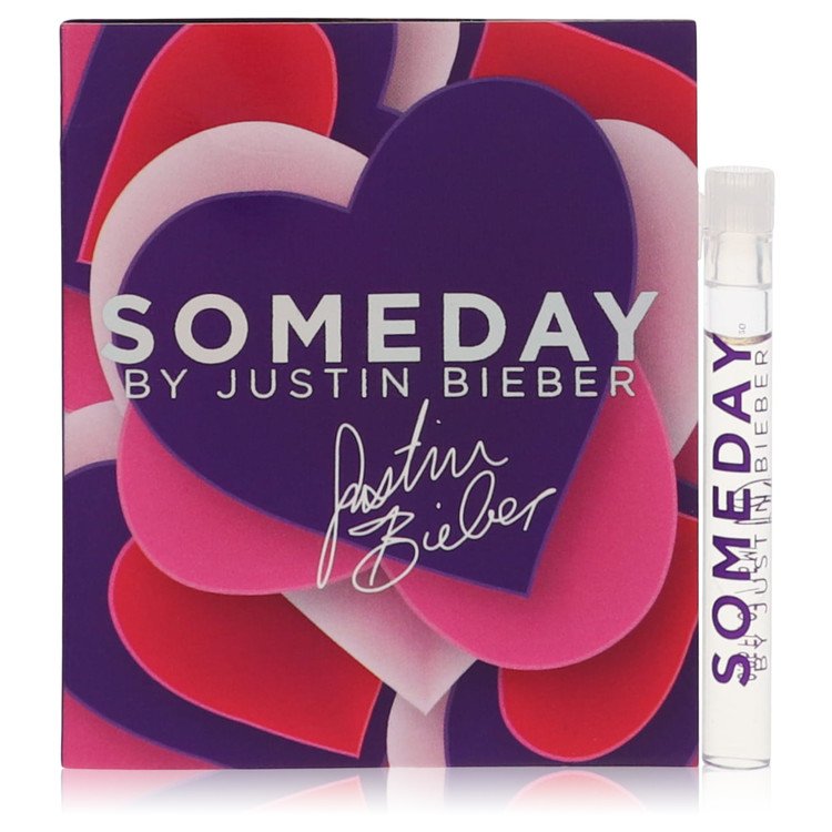 Someday par Justin Bieber Vial (échantillon) 0,05 oz pour femmes