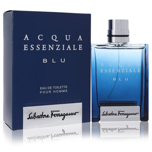 Agua esencial azul de Salvatore Ferragamo oz para hombre