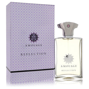 Amouage Reflection by Amouage Eau De Pafum Spray 3.4 oz for Men