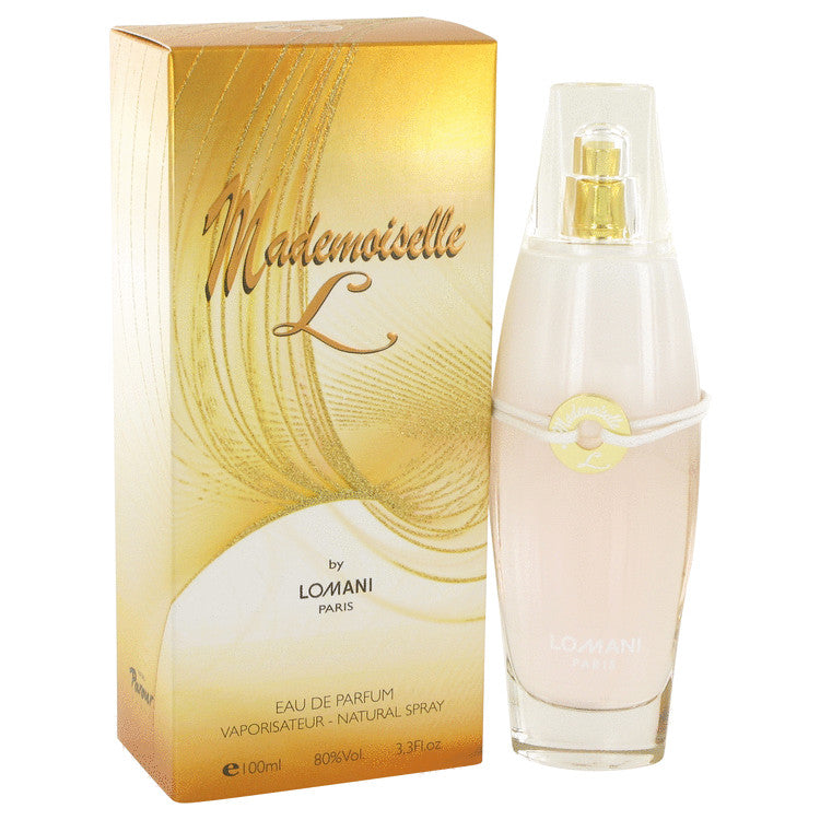 Mademoiselle Lomani by Lomani Eau De Parfum Spray 3.3 oz para Mulher