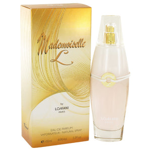 Mademoiselle Lomani by Lomani Eau De Parfum Spray 3.3 oz for Women