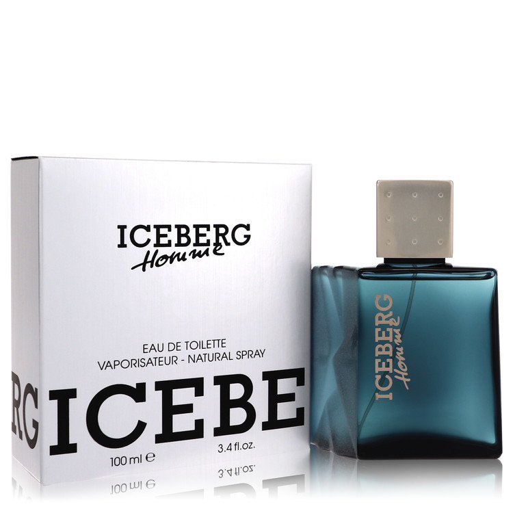 Iceberg Homme de Iceberg Eau De Toilette Spray 3.4 oz para hombres