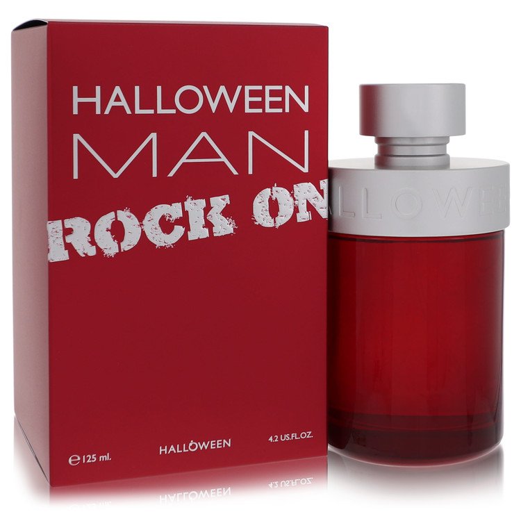 Halloween Man Rock On de Jesus Del Pozo Eau De Toilette Spray 4.2 oz para hombres
