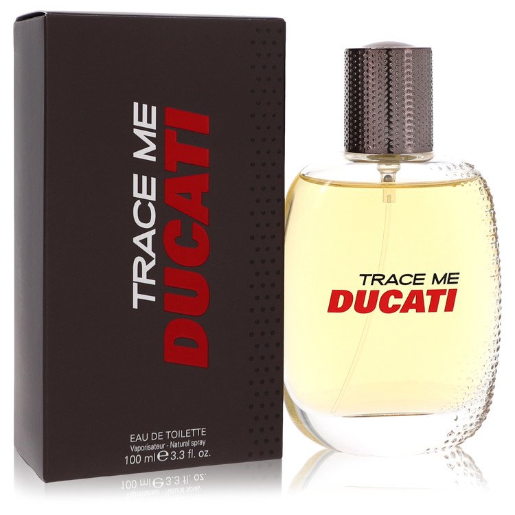 Туалетна вода Ducati Trace Me від Ducati Eau De Toilette Spray 3,3 oz для чоловіків