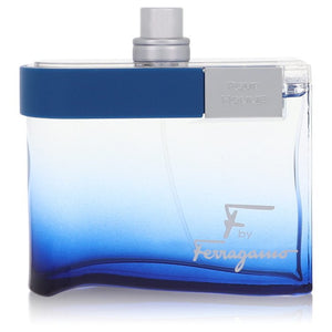 F Free Time de Salvatore Ferragamo Apă de Toaletă Spray (Tester) 3,4 oz pentru bărbați