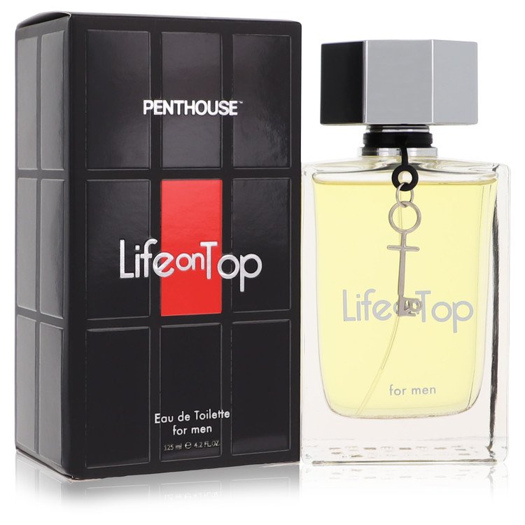 Life on Top van Penthouse Eau De Toilette Spray 3,4 oz voor mannen