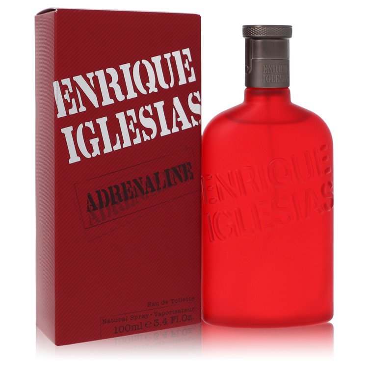 Adrenaline von Enrique Iglesias Eau De Toilette Spray 3,4 oz für Herren