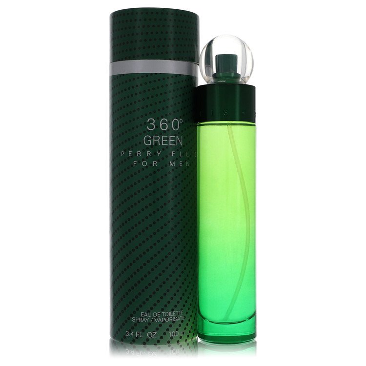 Perry Ellis 360 Green de Perry Ellis Vaporisateur Eau de Toilette 3,4 oz pour hommes