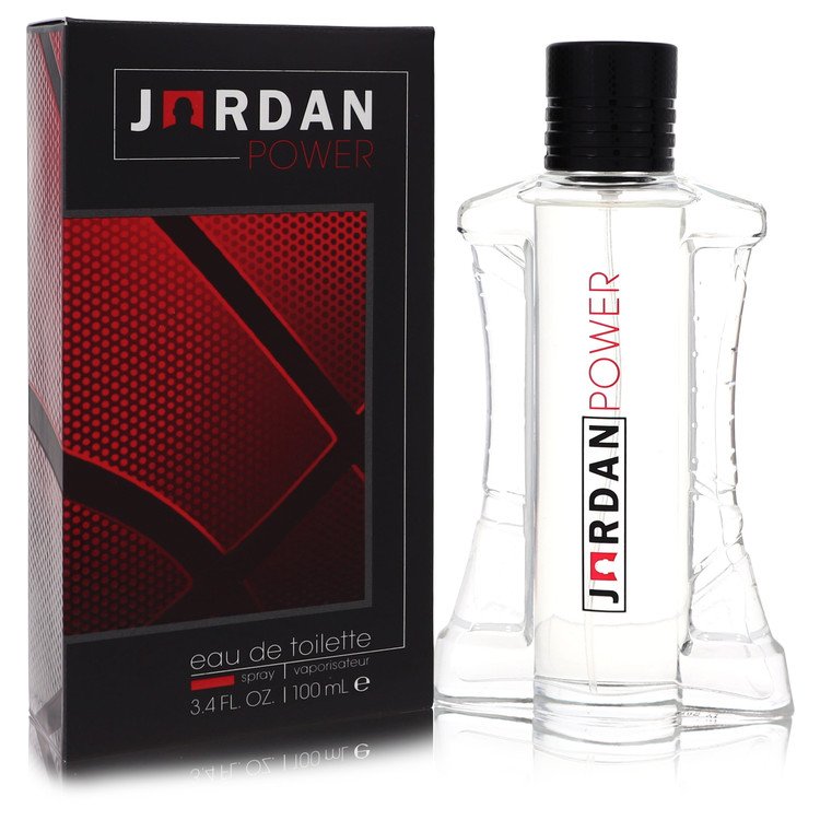 Jordan Power by Michael Jordan Woda toaletowa w sprayu 3,4 uncji dla mężczyzn