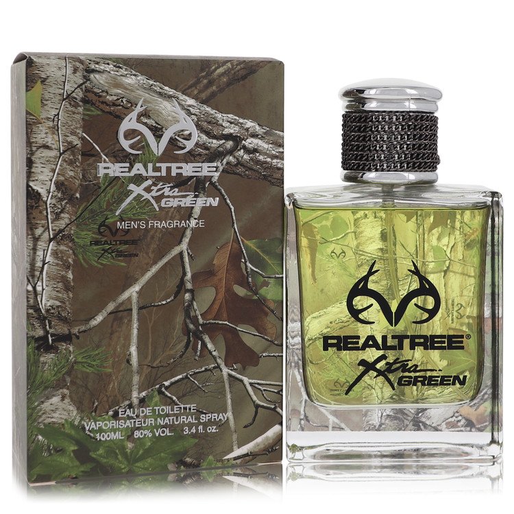 RealTree by Jordan Outdoor Eau De Toilette Spray 3.4 oz para hombres