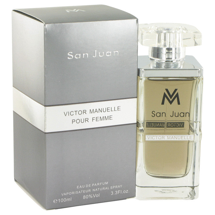 Victor Manuelle San Juan Eau De Parfum Spray 3.4 Oz Para Mujeres
