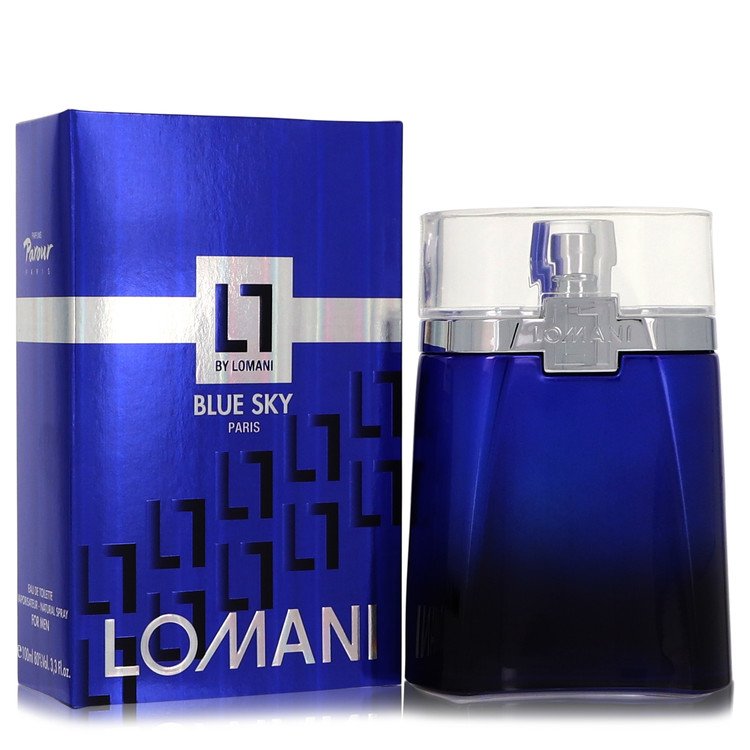 Lomani Blue Sky marki Lomani Woda toaletowa w sprayu 3,4 uncji dla mężczyzn