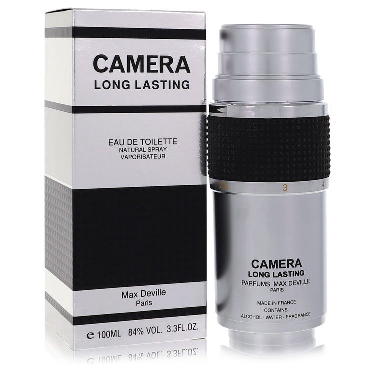 CAMERA LONG LASTING de Max Deville Eau De Toilette Spray 3.4 oz para homens