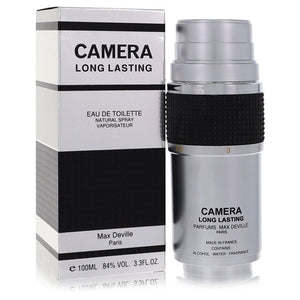 CAMERA LONG LASTING von Max Deville Eau de Toilette Spray 3,4 oz für Männer