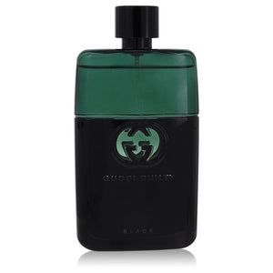 Gucci Guilty Black by Gucci Eau De Toilette Spray (Tester) 3 oz pentru bărbați