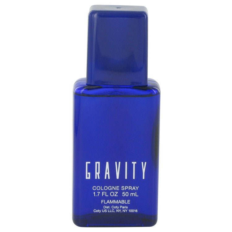 Spray de Cologne Gravity par Coty (Sans boîte) 1,7 oz pour hommes