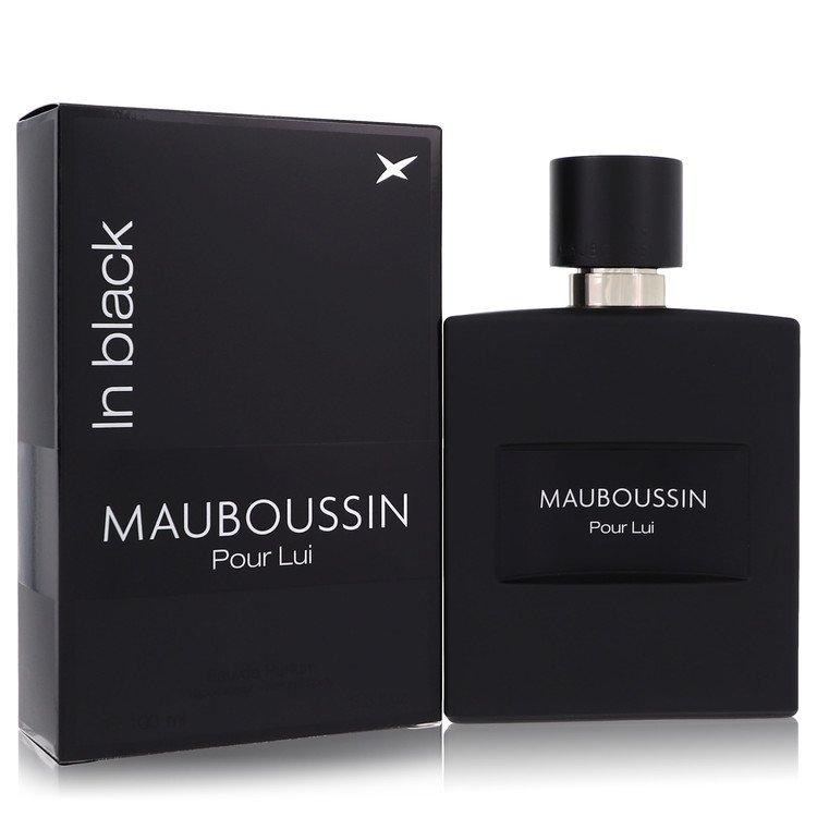 Mauboussin Pour Lui In Black de Mauboussin Eau De Parfum Spray 3.4 oz para hombres