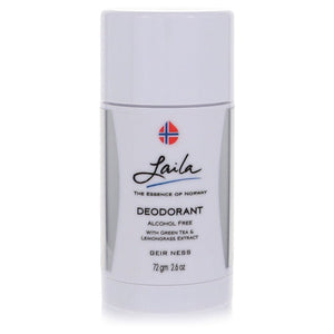 Laila von Geir Ness Deodorant Stick 2,6 oz für Frauen