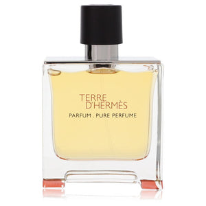 Terre D'Hermes von Hermes Pure Parfüm Spray (Tester) 2,5 oz für Männer