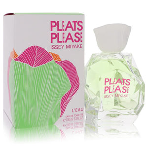 Pleats Please L'eau by Issey Miyake Eau De Toilette Spray 3.3 oz for Women