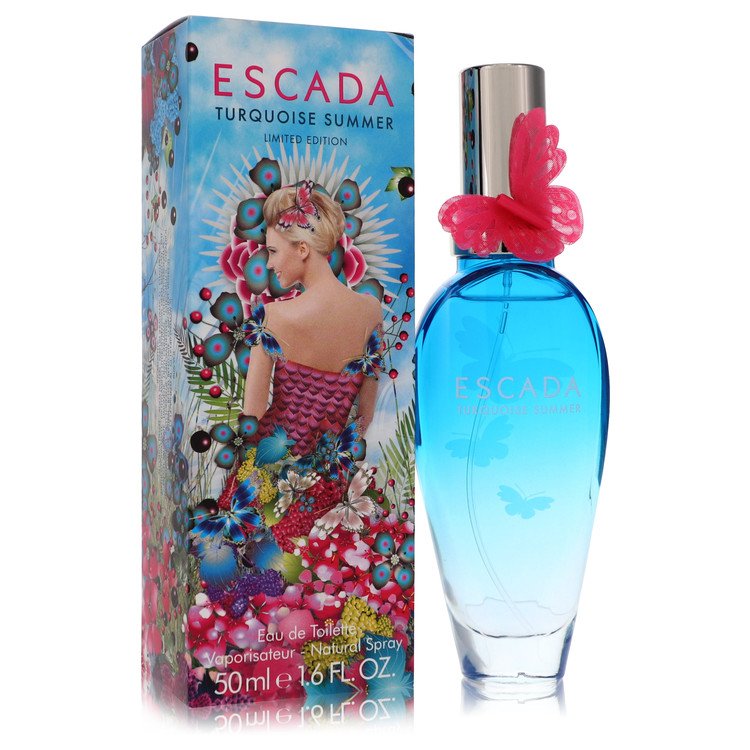 Escada Turquoise Summer de Escada Eau De Toilette Spray para Mujeres