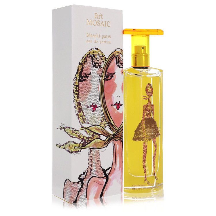 Arte Mosaico por Masaki Matsushima Eau De Parfum Spray 2.7 oz para Mujeres