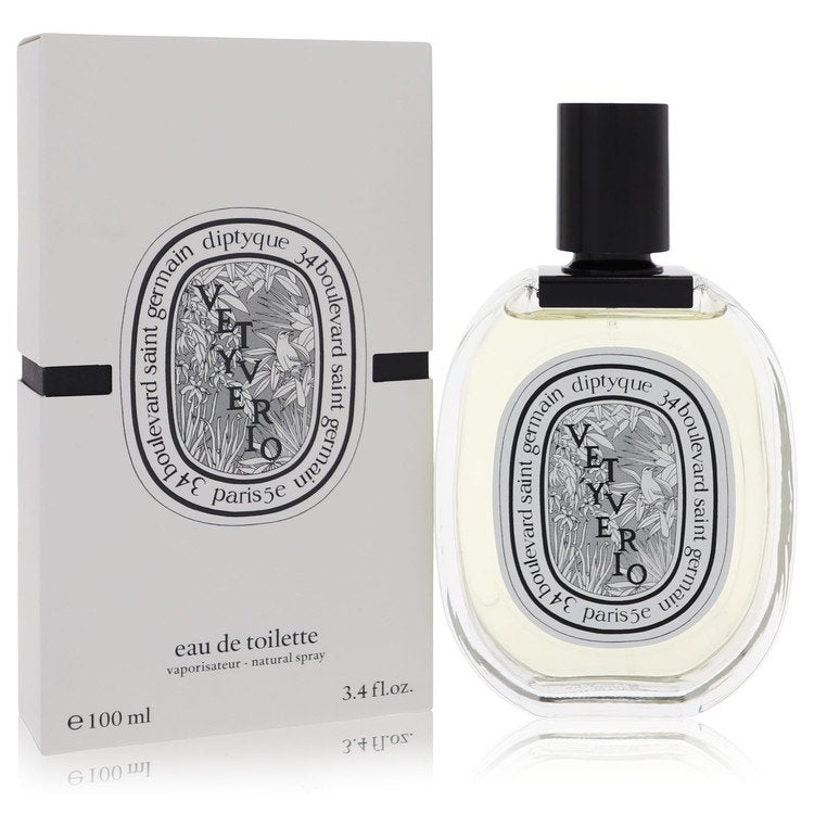 Diptyque VETYVERIO por Diptyque Eau De Toilette Spray 3.4 oz para Mulheres - Article product