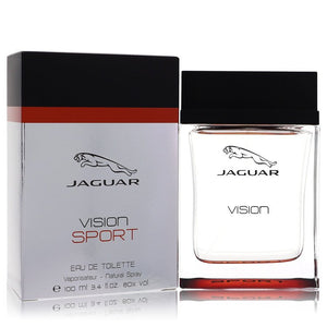 Jaguar Vision Sport de Jaguar Eau De Toilette Spray 3.4 oz para hombres