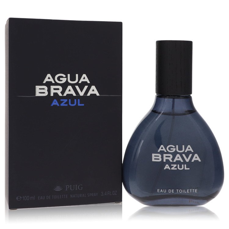 Agua Brava Azul de Antonio Puig Eau De Toilette Spray 3.4 oz para hombres