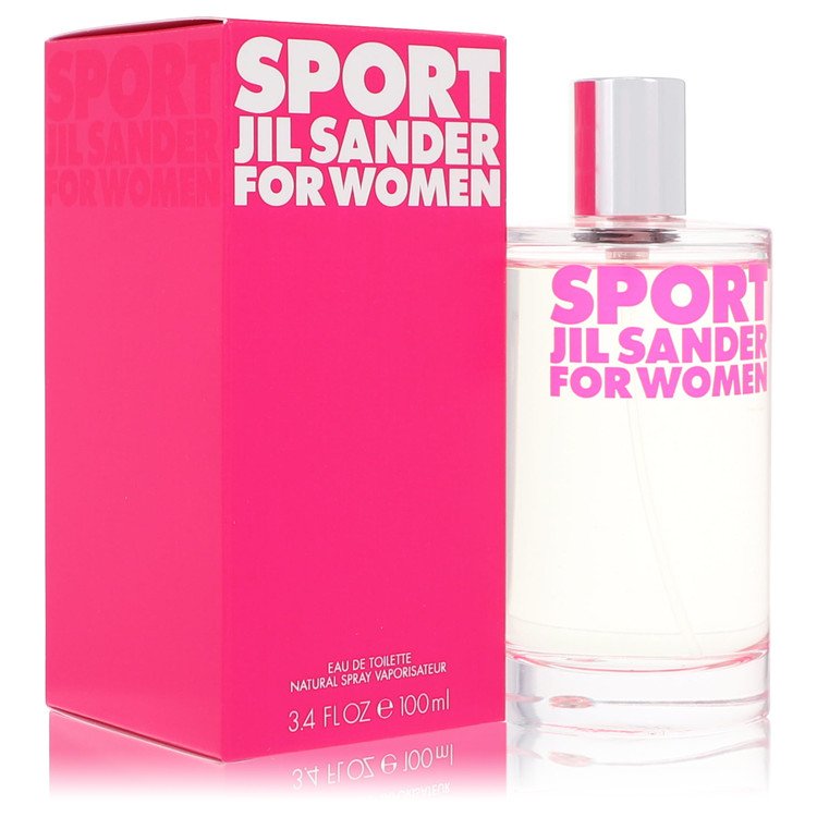 Jil Sander Sport von Jil Sander Eau de Toilette Spray 3,4 oz für Frauen