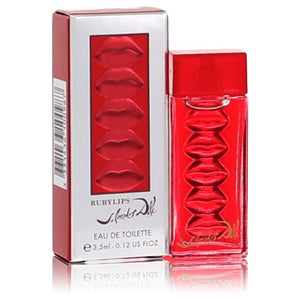 Ruby Lips de Salvador Dali Mini EDT .12 oz para mujer