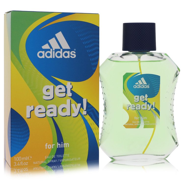 Туалетная вода-спрей Adidas Get Ready by Adidas для мужчин, 3,4 унции