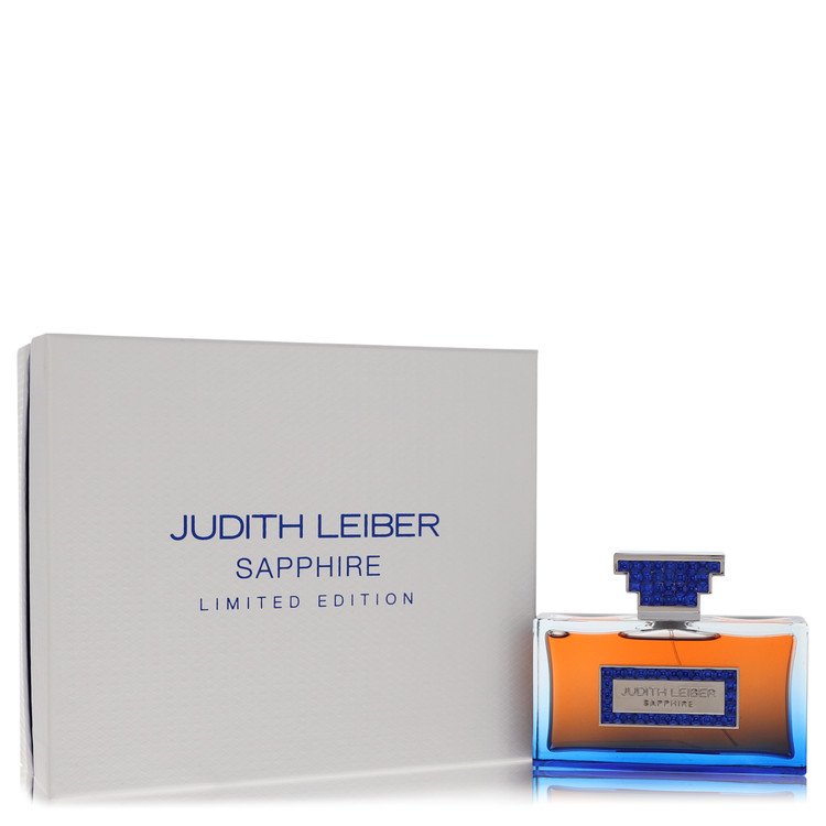 Apă de parfum spray Judith Leiber Saphire de Judith Leiber (ediție limitată) 2,5 oz pentru femei