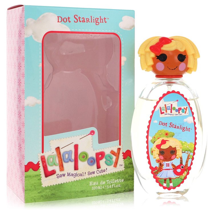Lalaloopsy by Marmol & Son Eau De Toilette Spray (Dot Starlight) para Mulher