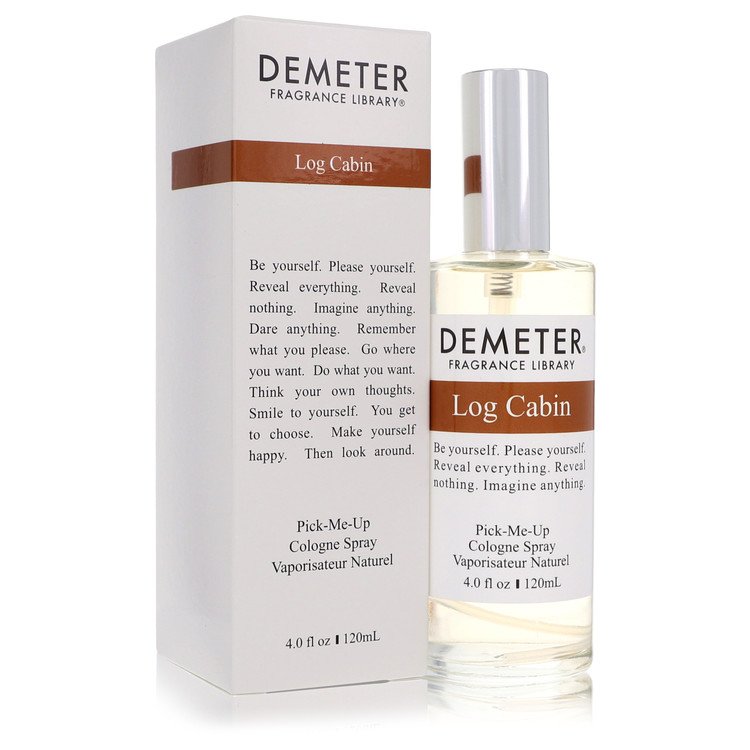 Demeter Log Cabin de Demeter Colonia Spray 4 oz para mujeres