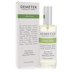 Demeter Aloe Vera von Demeter Cologne Spray 4 oz für Frauen