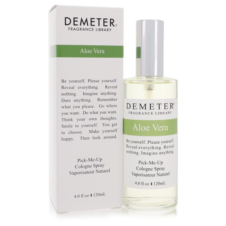 Demeter Aloe Vera от Demeter Cologne Spray, 4 унции для женщин