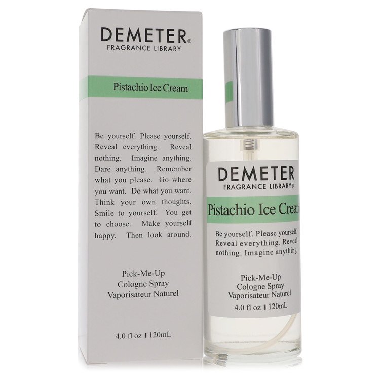 Demeter Pistachio Ice Cream de Demeter Colonia Spray 4 oz para mujeres