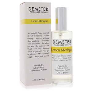 Demeter Lemon Meringue van Demeter Keulen Spray (Unisex) 4 oz voor dames