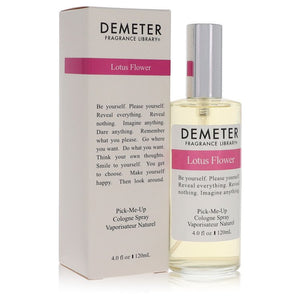 Demeter Lotus Flower von Demeter Cologne Spray 4 oz für Frauen