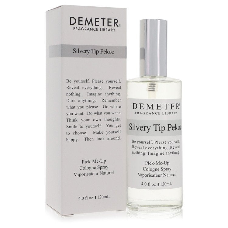 Demeter Silvery Tip Pekoe von Demeter Cologne Spray 4 oz für Frauen