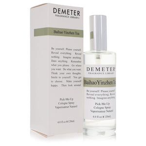 Demeter Baihao Yinzhen Tea by Demeter Cologne Spray 4 oz for Women