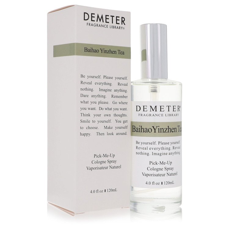 Demeter Baihao Yinzhen Tea de Demeter Colonia Spray 4 oz para mujeres