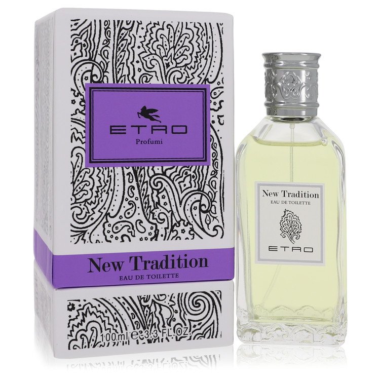 New Traditions de Etro Eau De Toilette Spray (Unisex) 3.4 oz para Mujeres
